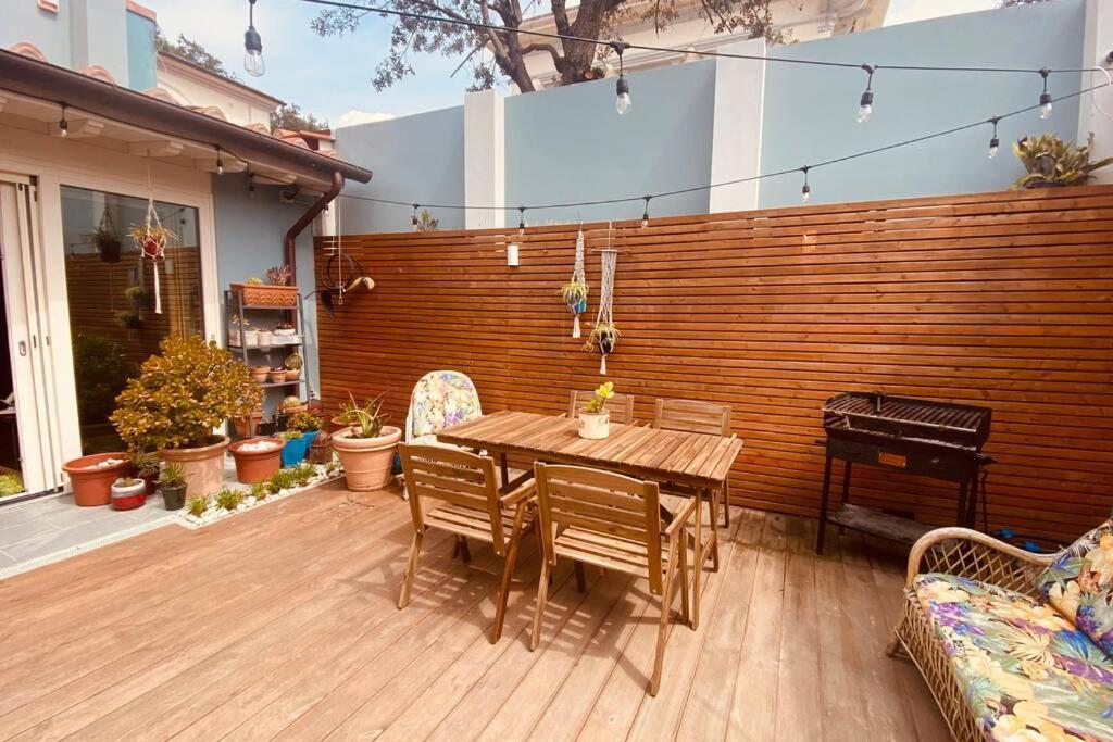 Apartamento Viareggina Con Giardino Marina Di Pisa Exterior foto